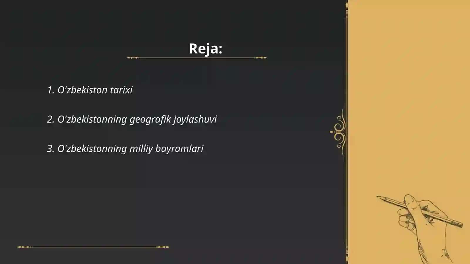 O'zbekiston tarixi 2