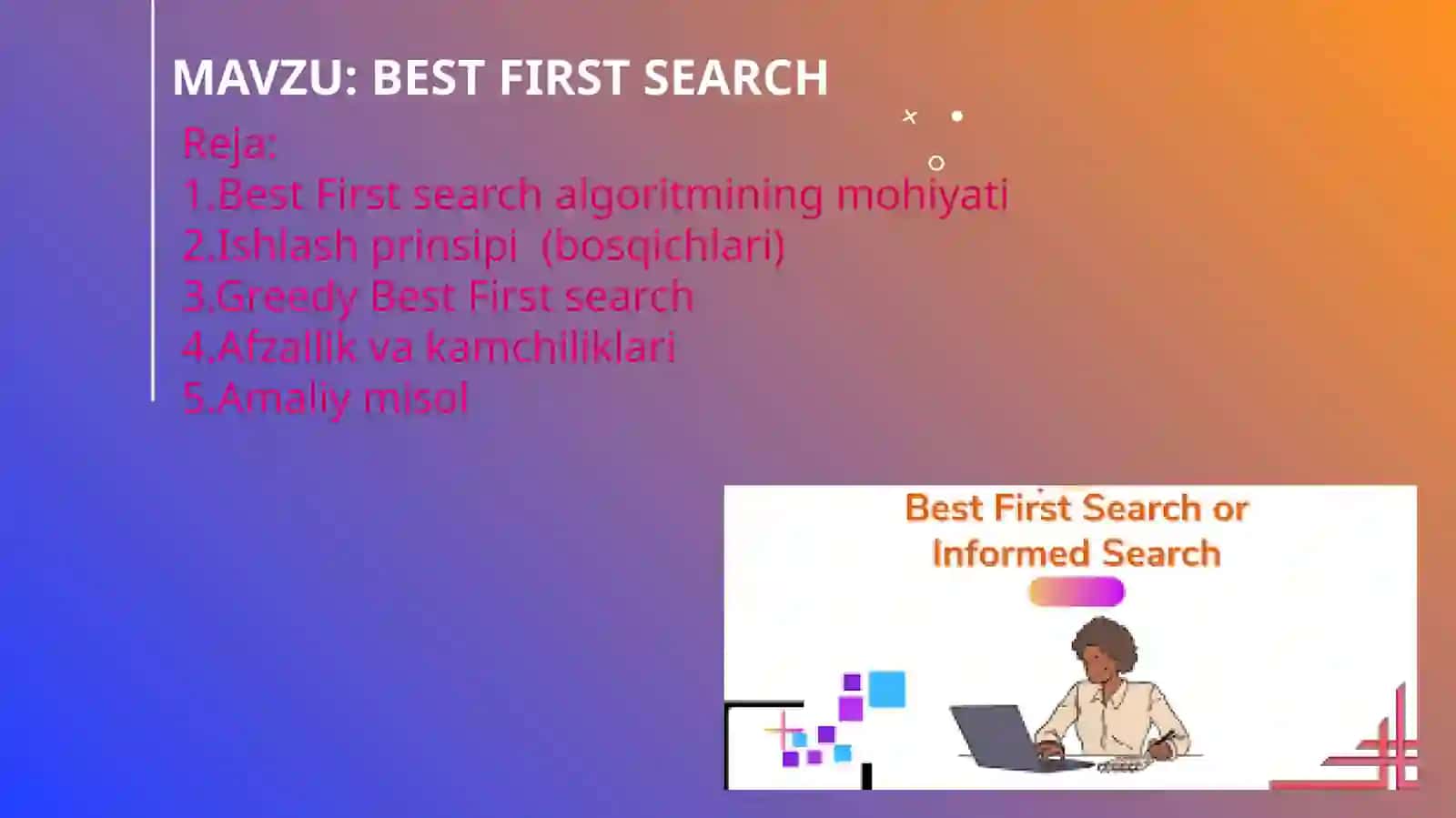 Best First search 2