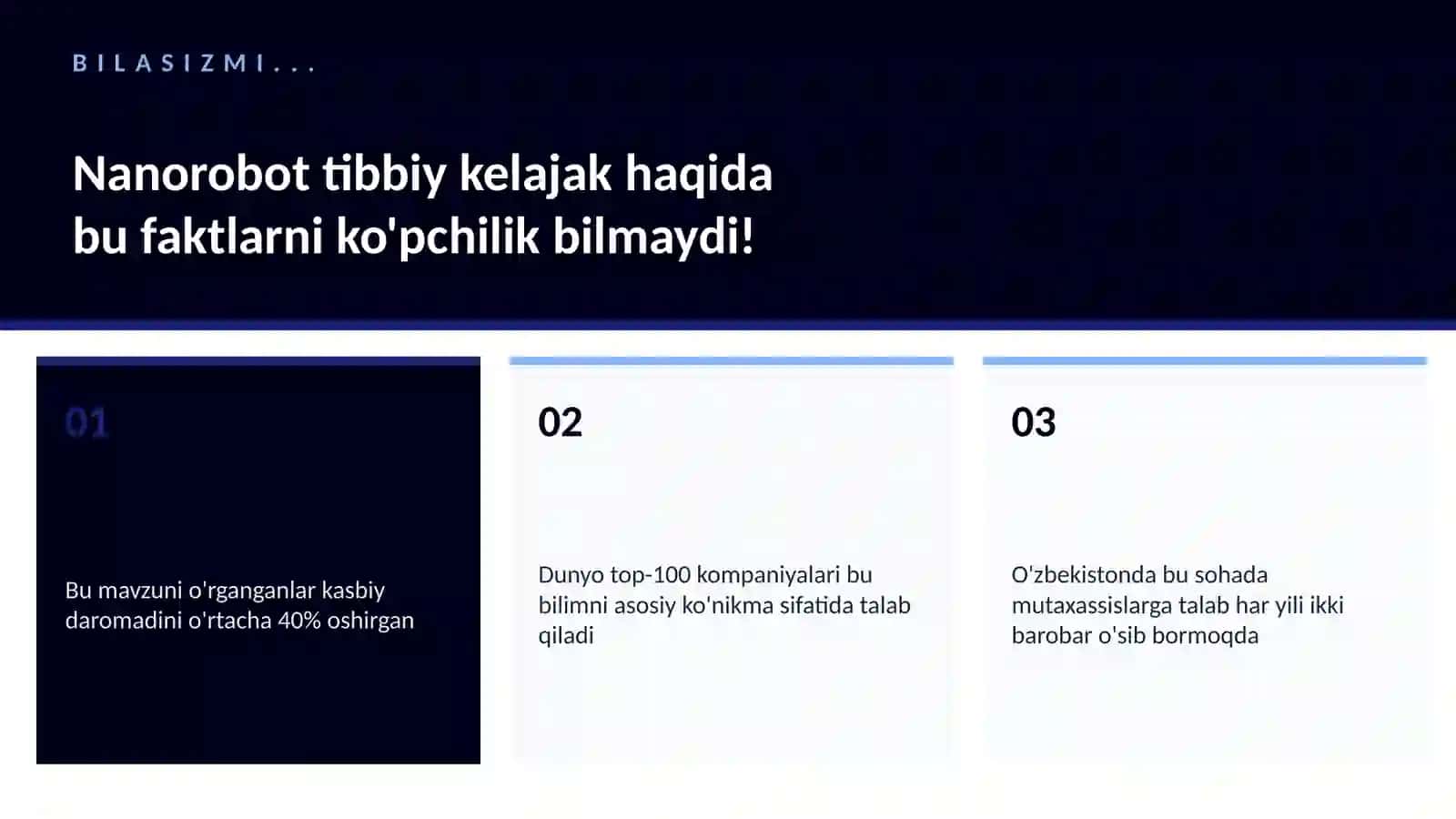 Nanorobot tibbiy kelajak 2