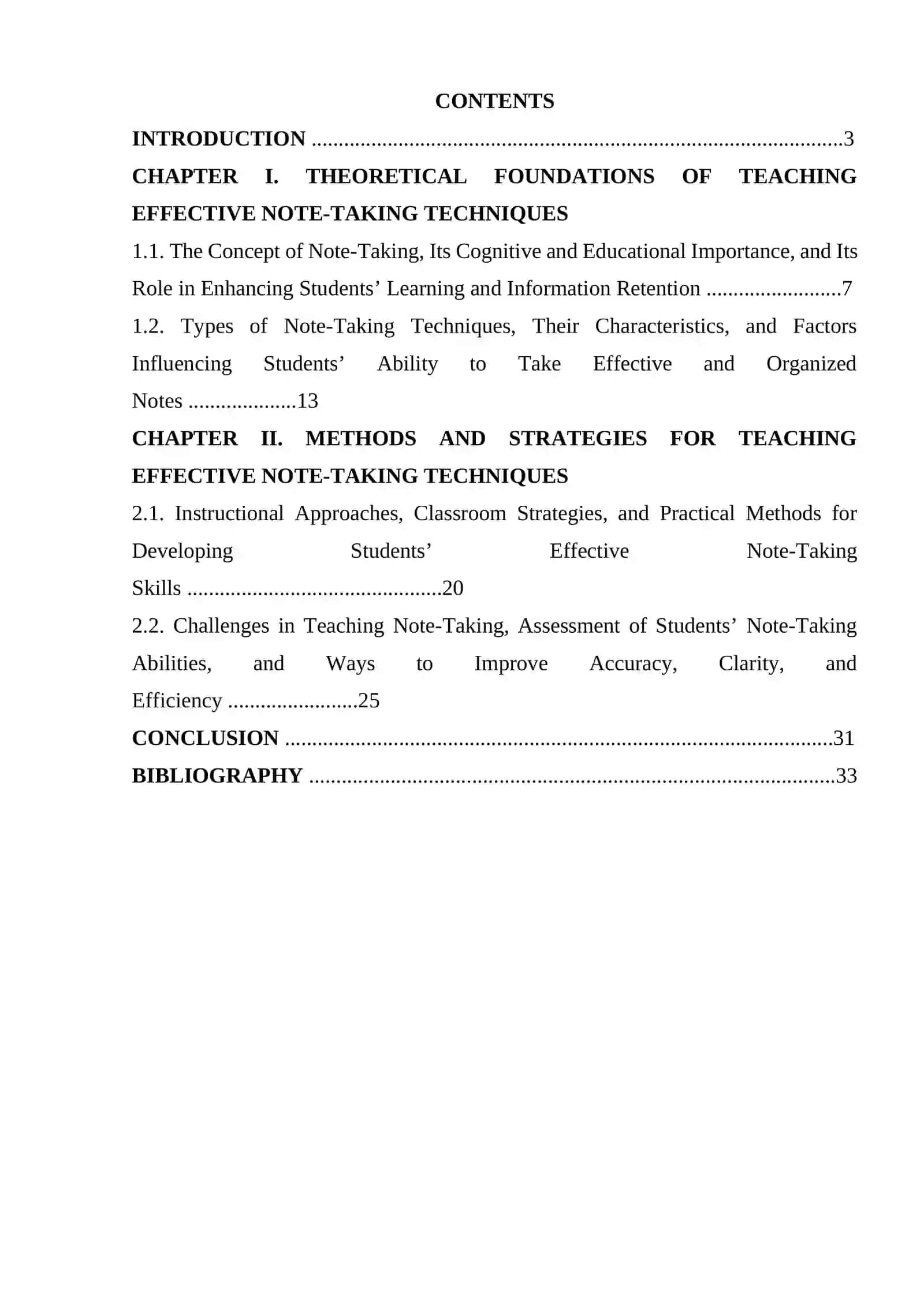 TEACHING EFFECTIVE NOTE-TAKING TECHNIQUES 2