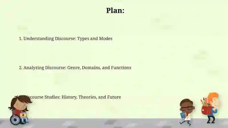 Understanding Discourse: Types and Modes 2