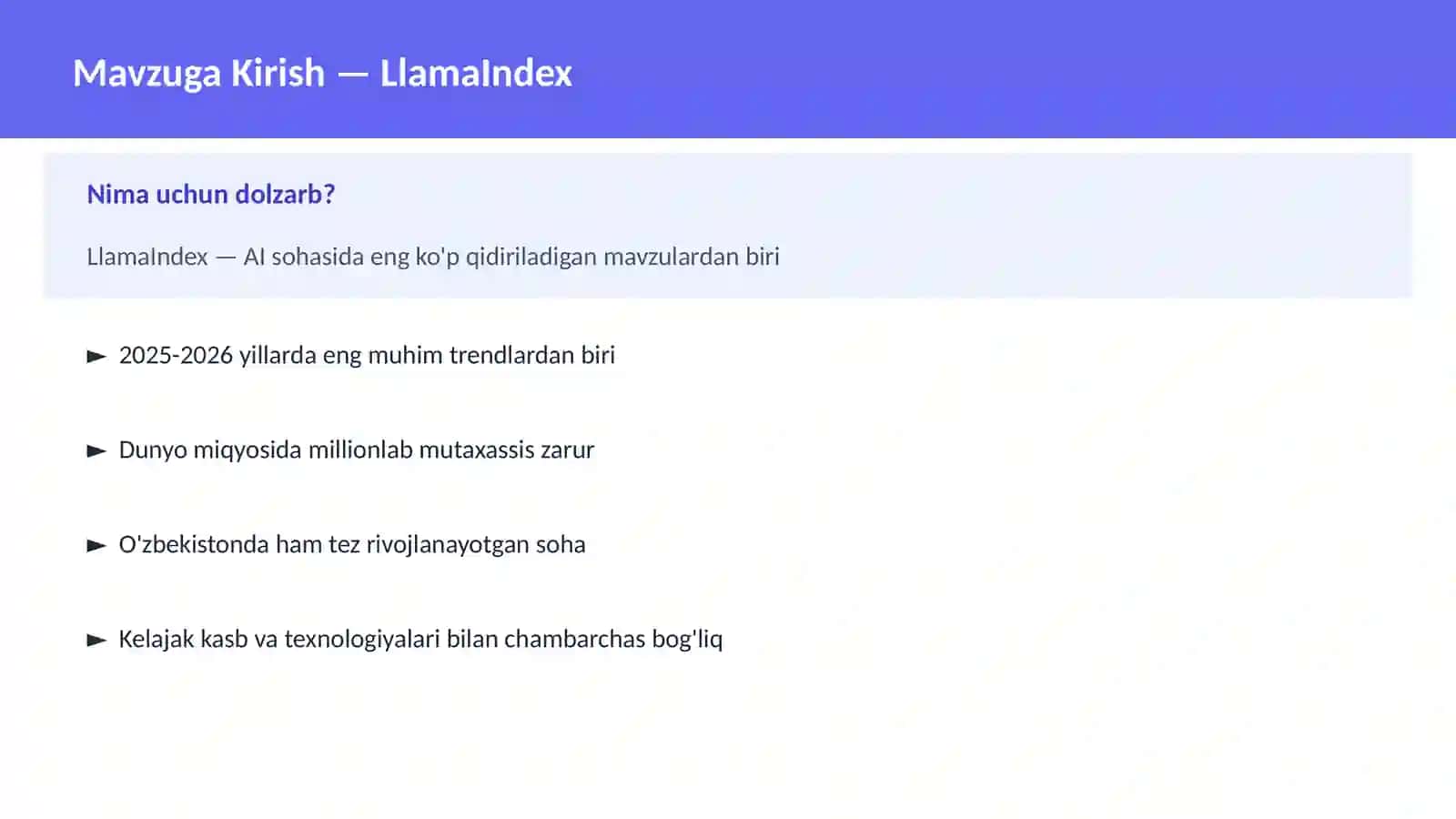 LlamaIndex 2