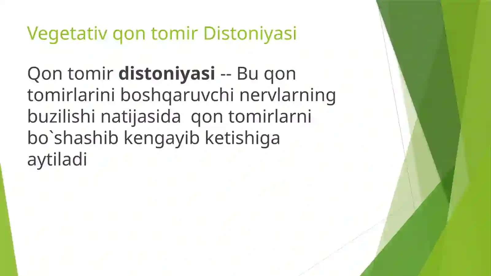 Asabtizimiv vegetativ kasaliklari 2
