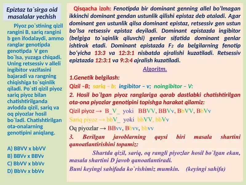 Zamonaviy dori vositalari 2