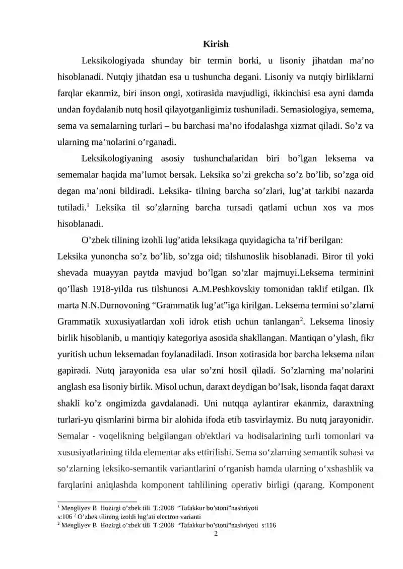 Semasiologiya 2