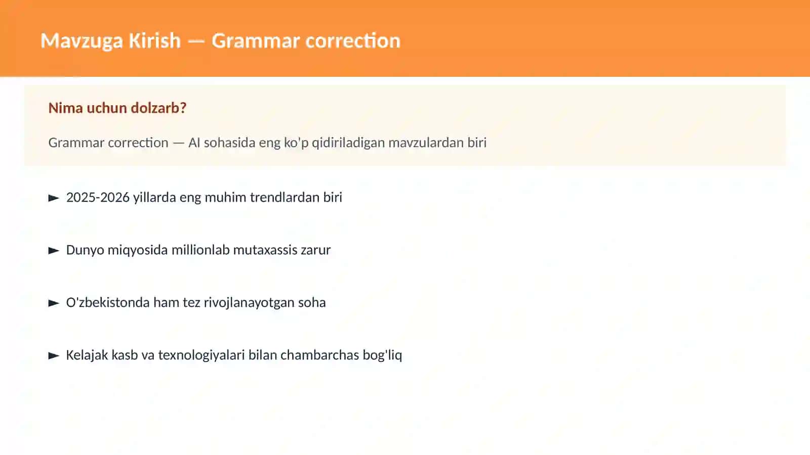 NLP Tabiiy Til Qayta Ishlash 2