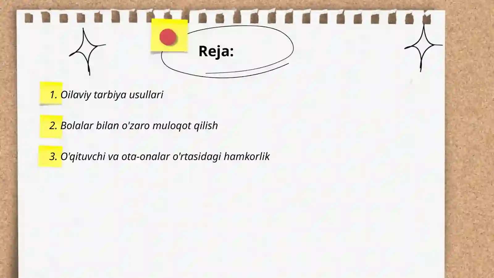 Oilaviy tarbiya usullari 2