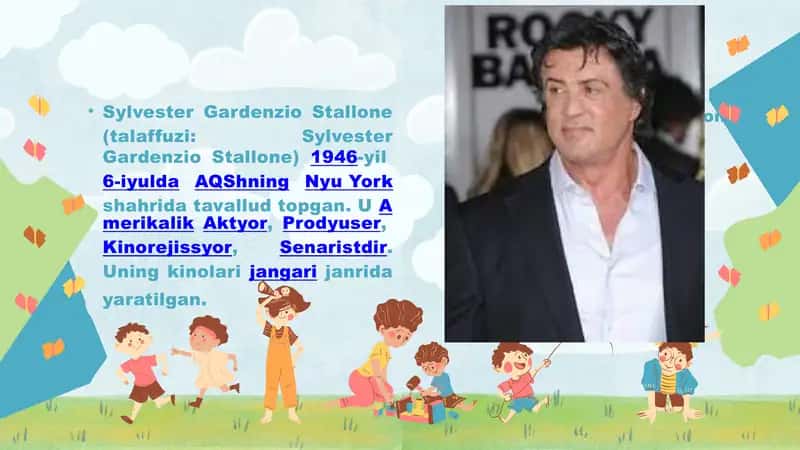 Sylvester Stallone 2