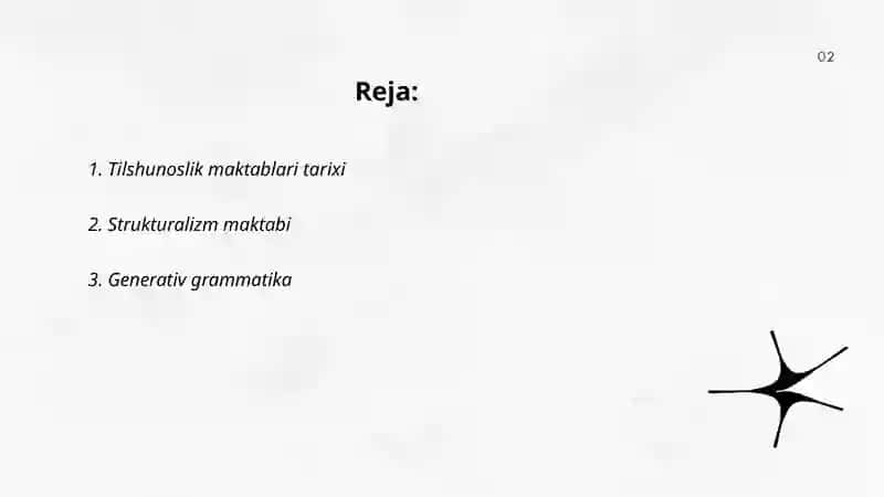 Tilshunoslik maktablari 2