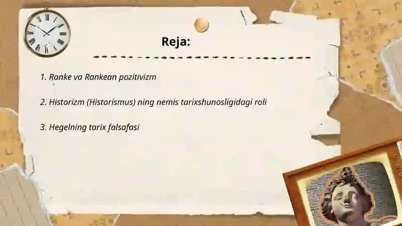Germaniya tarixiy ta'limotlari 2