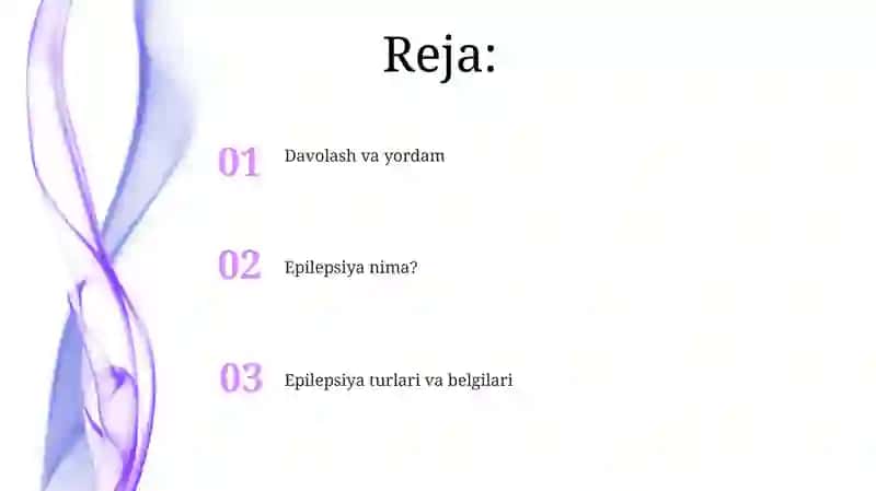 Epilepsiya kasalligi 2