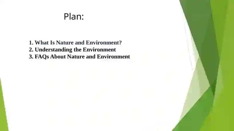 Understanding Nature and Environment 2