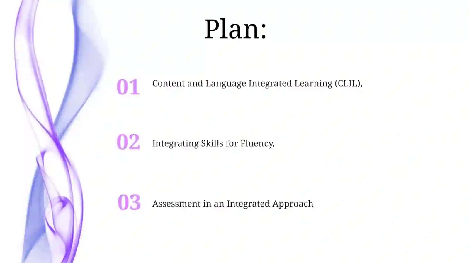Integration course of teaching foreignlanguage 2