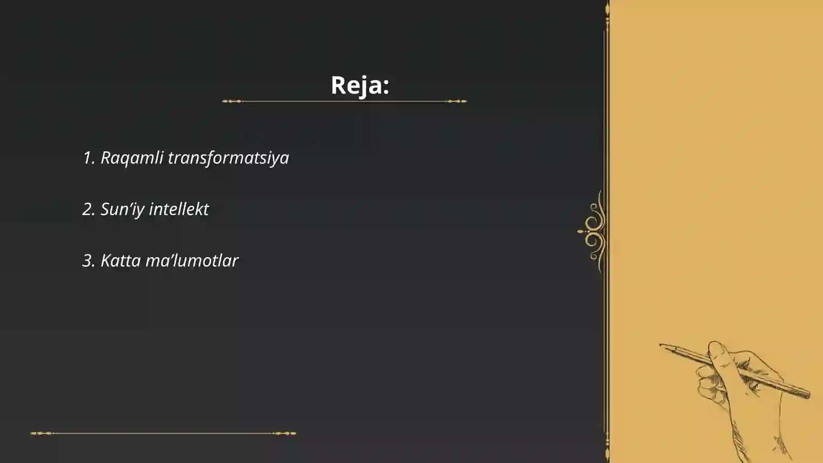 Raqamli transformatsiya 2