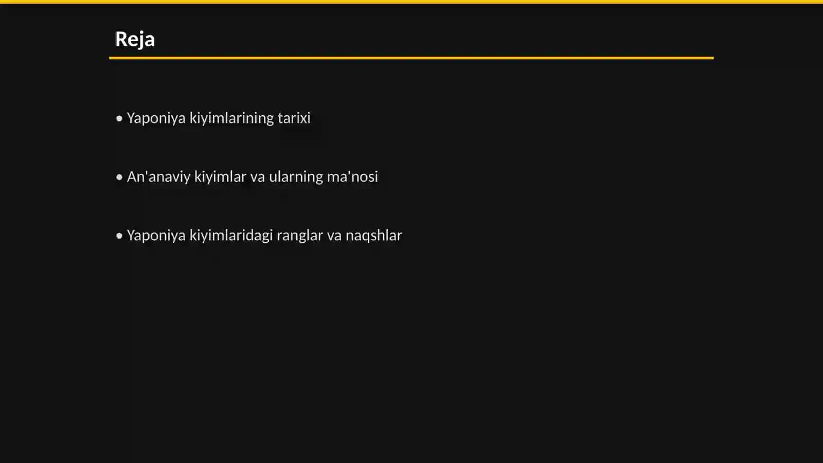 Yaponiya kiyimlari 2