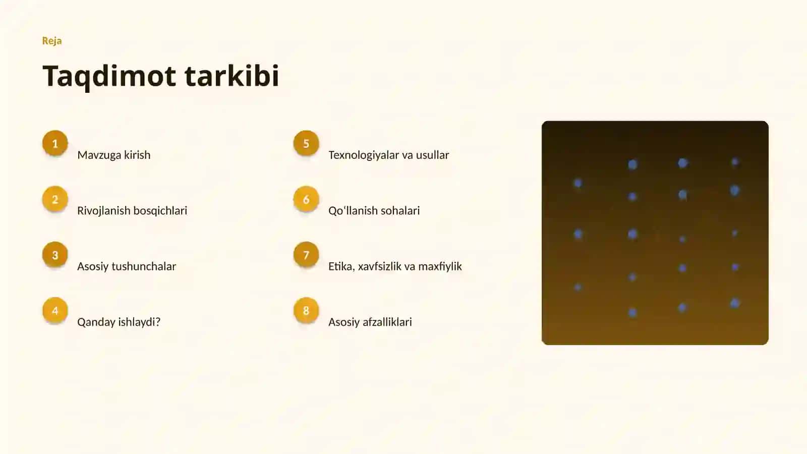 SUNʼIY INTELLEKT • PROFESSIONAL TAQDIMOT 2