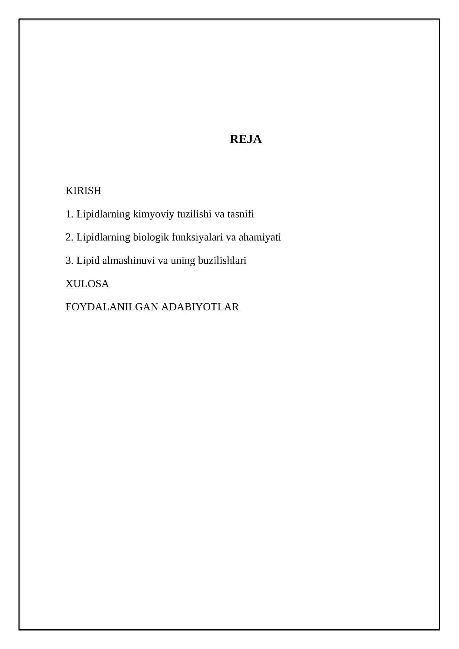 Lipidlar 2