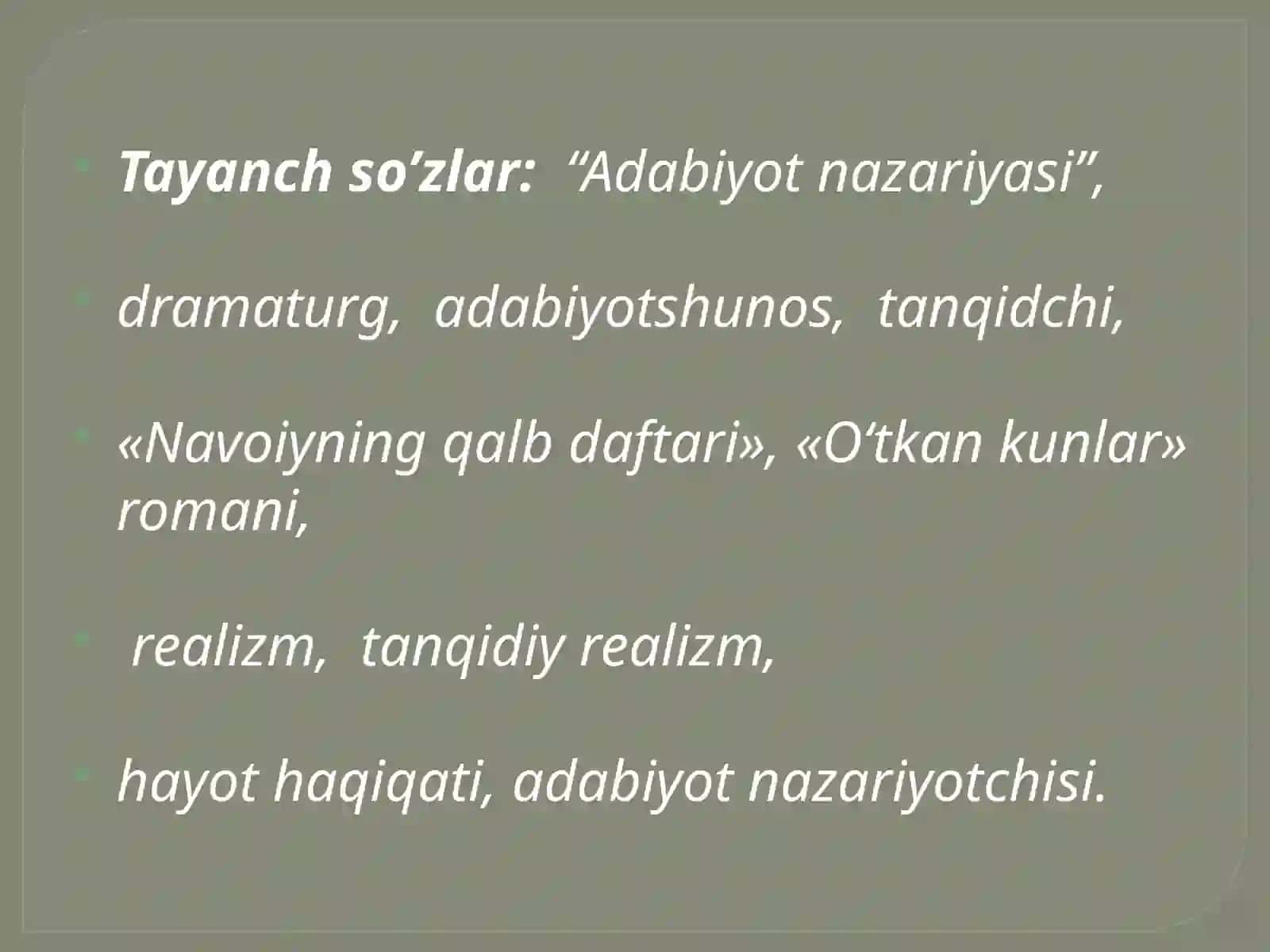 IZZAT SULTON  ( 1910- 2001) 2