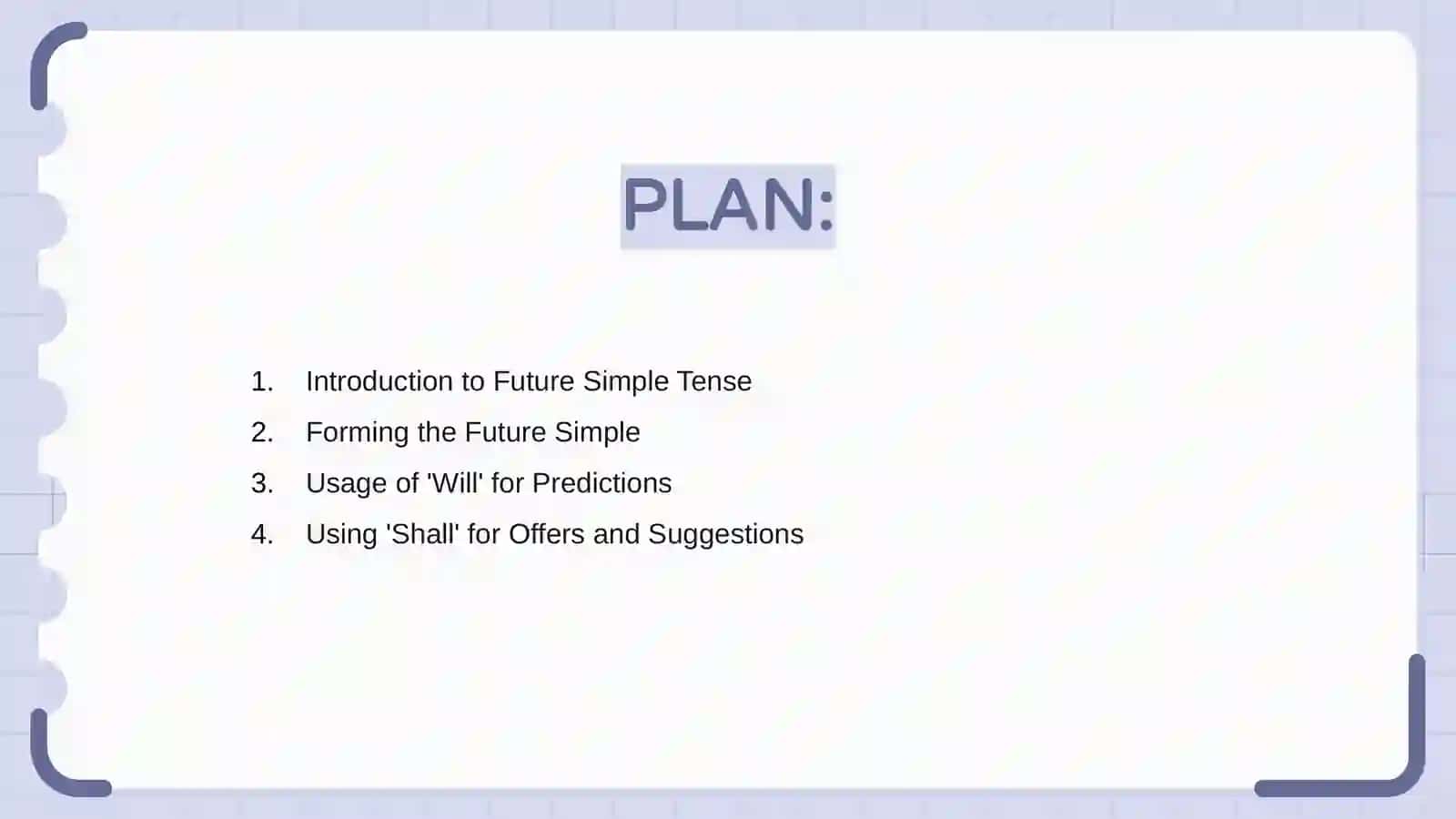 Future simple 2