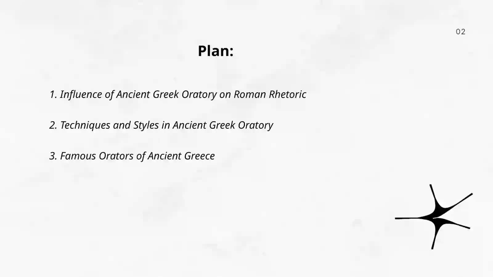 Ancient Greek Oratory 2