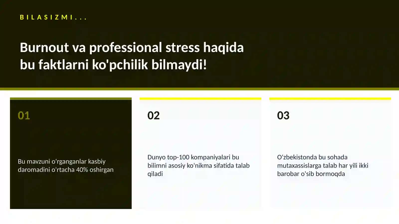 Burnout va professional stress 2