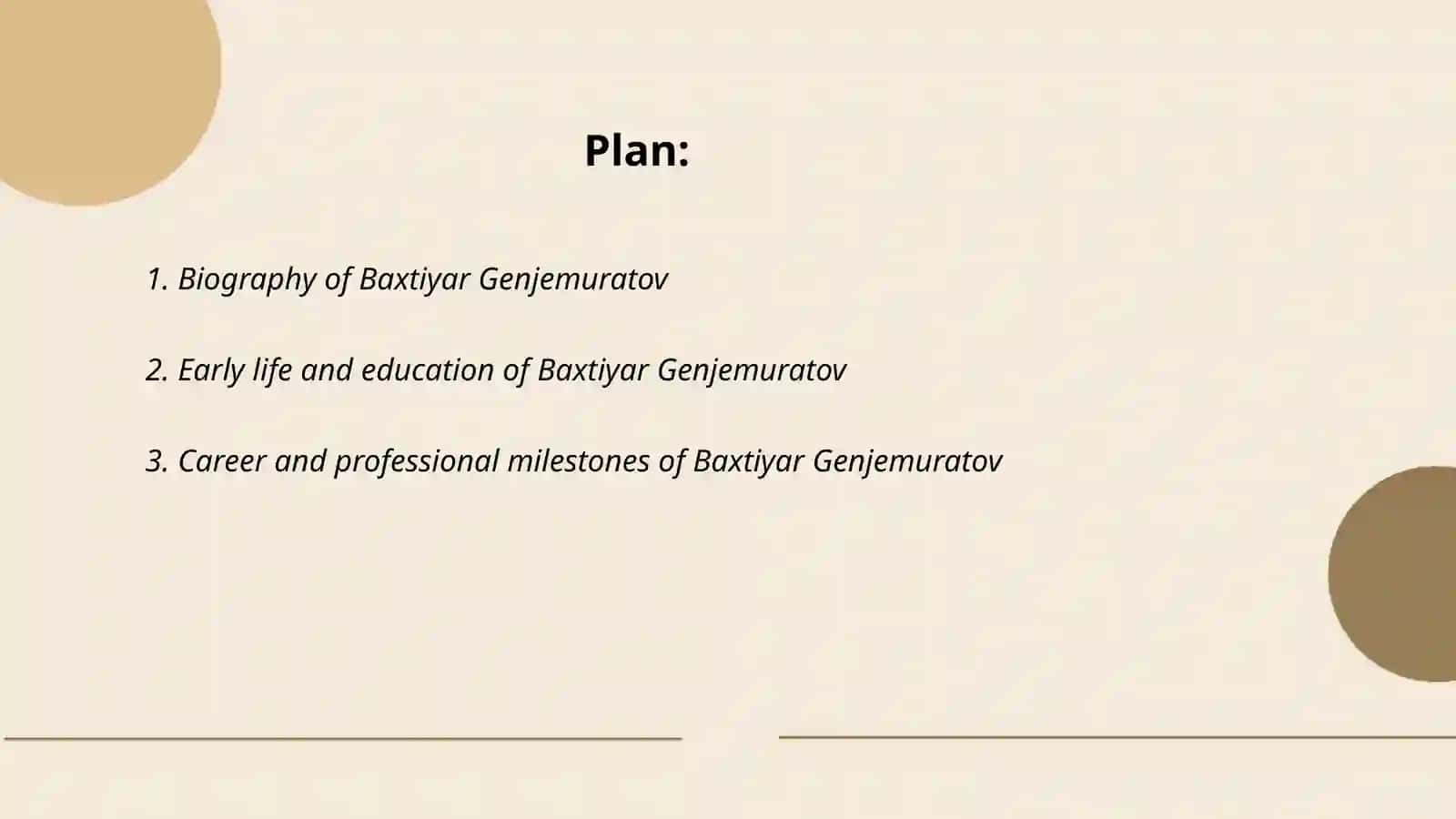 Baxtiyar Genjemuratov 2