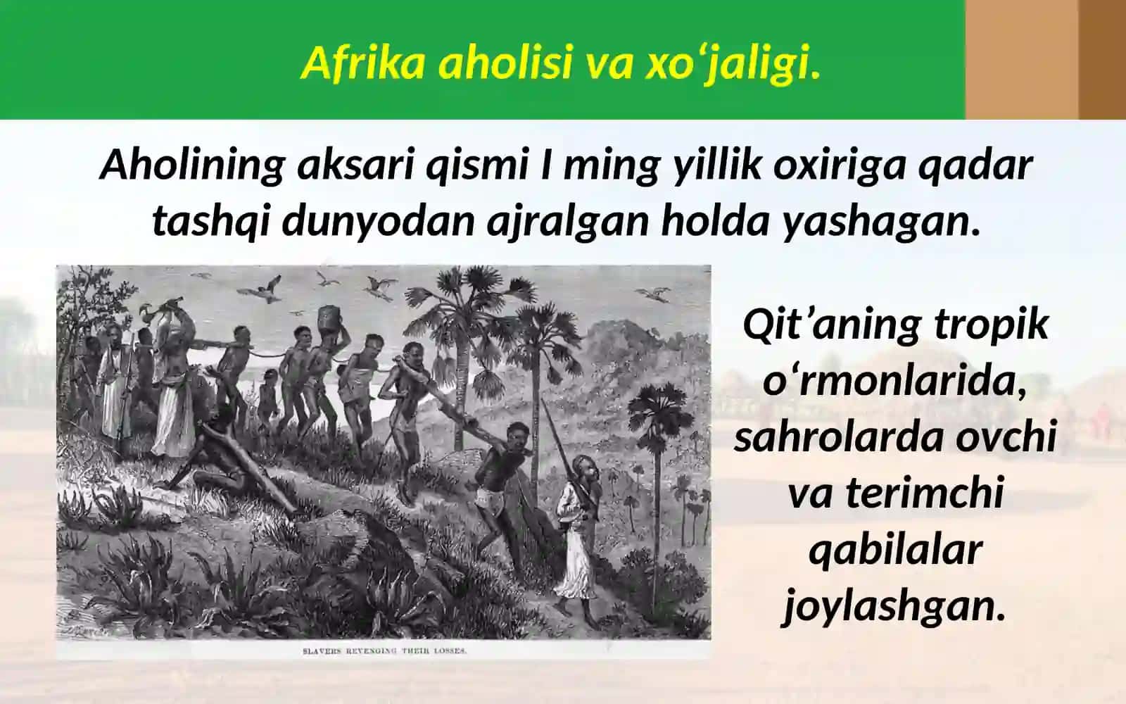 Afrika xalqlari o‘rta asrlarda 2