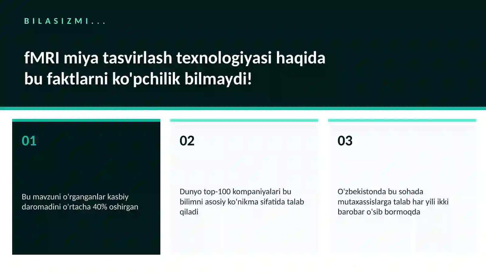 NEYROTEXNOLOGIYA VA MIYA 2