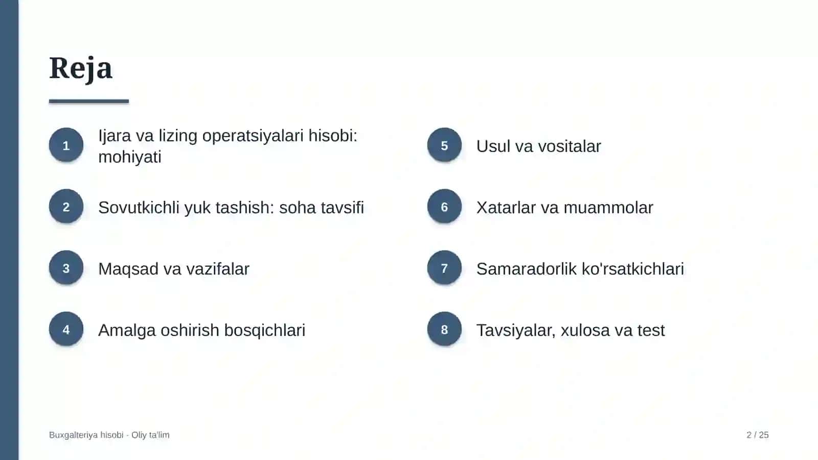 sovutkichli yuk tashishda ijara va lizing operatsiyalari hisobi 3916 2
