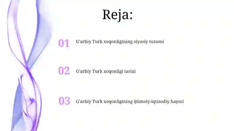 Gʻarbiy Turk xoqonligi 2