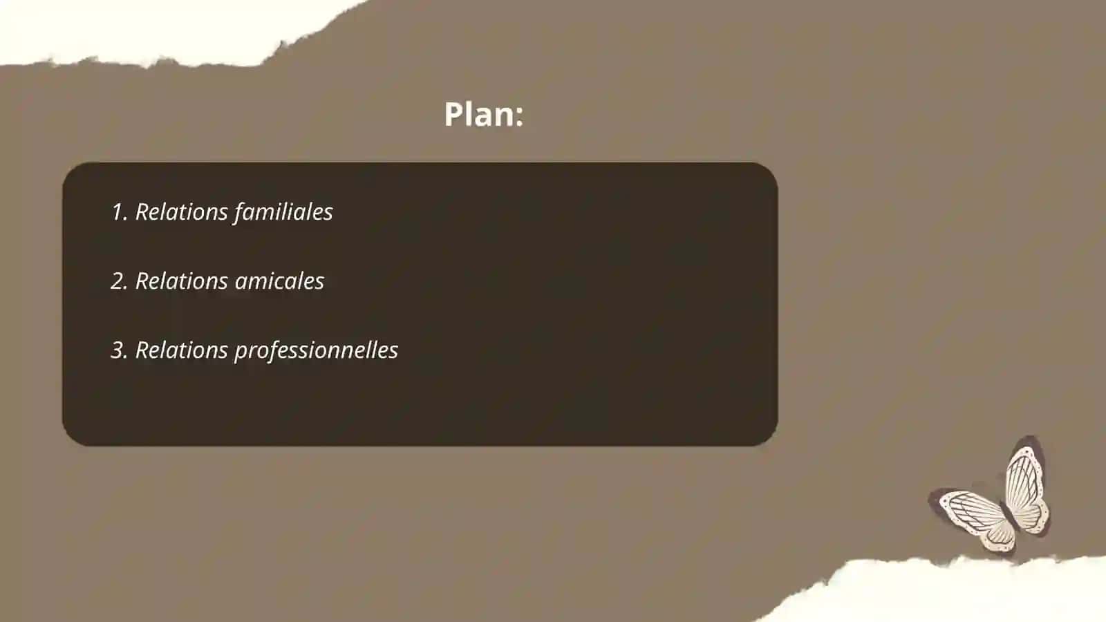 Relations lexiques 2