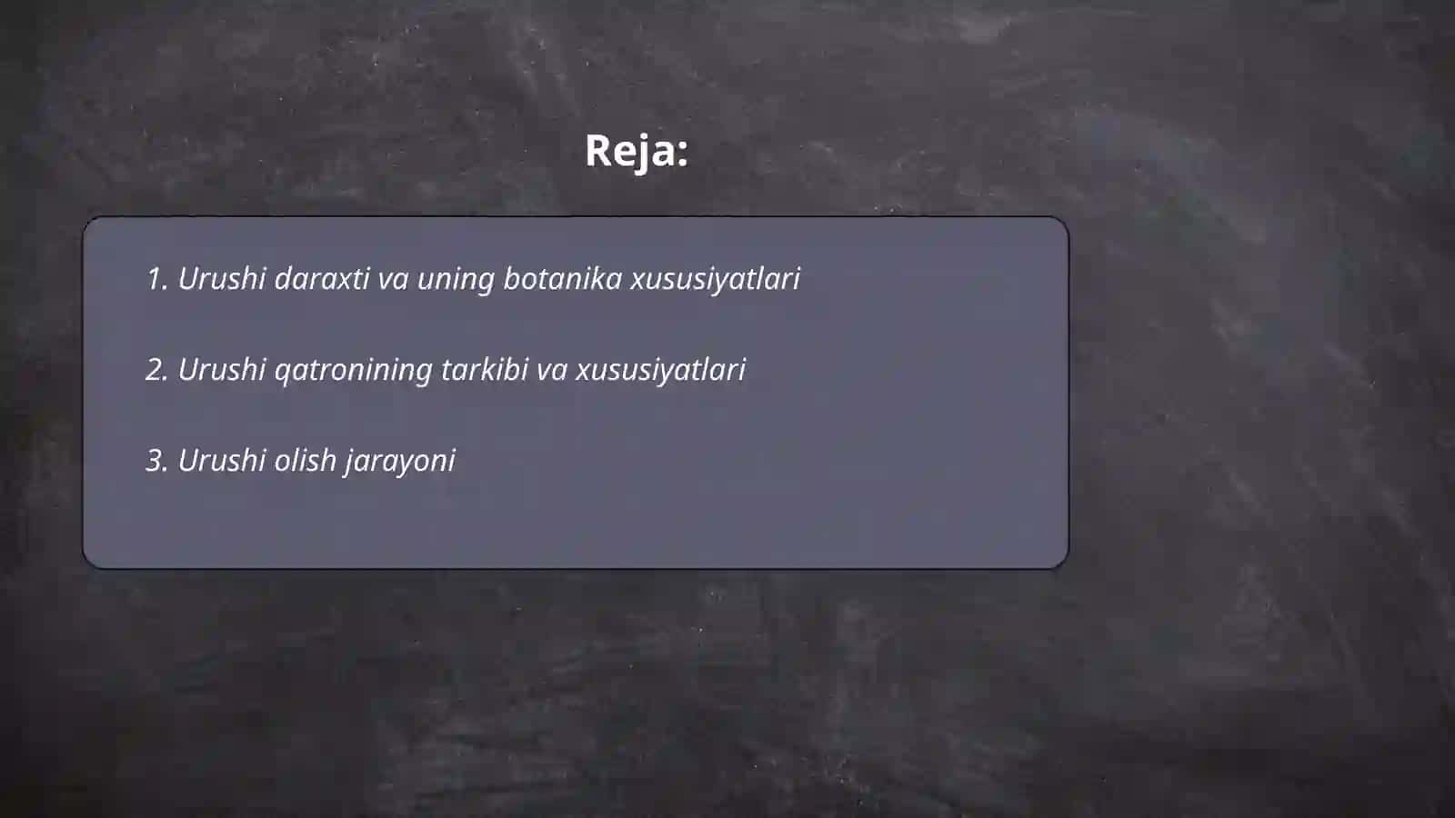 2 Jaxon urushi haqida 2