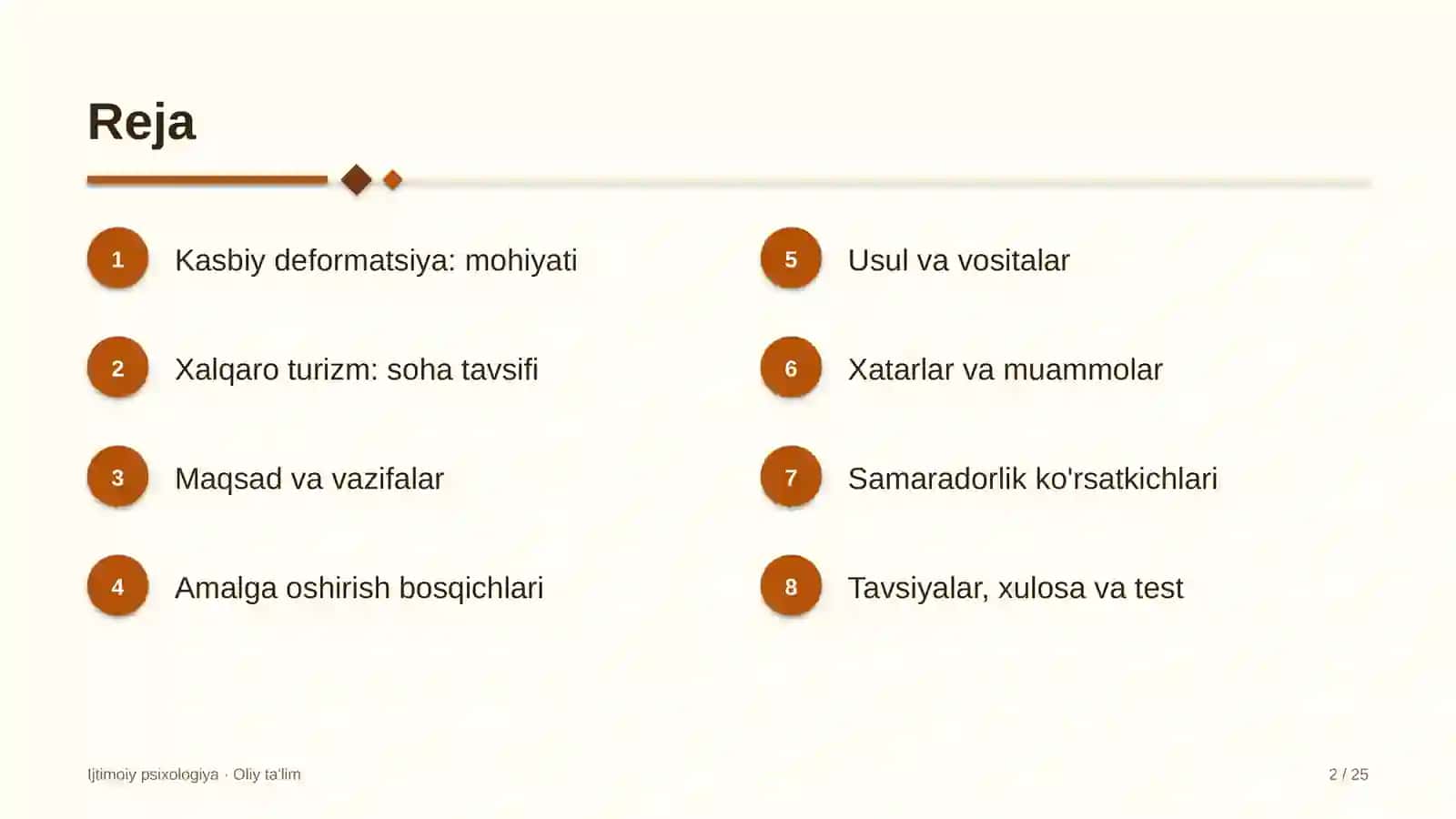 Xalqaro turizmda kasbiy deformatsiya 2