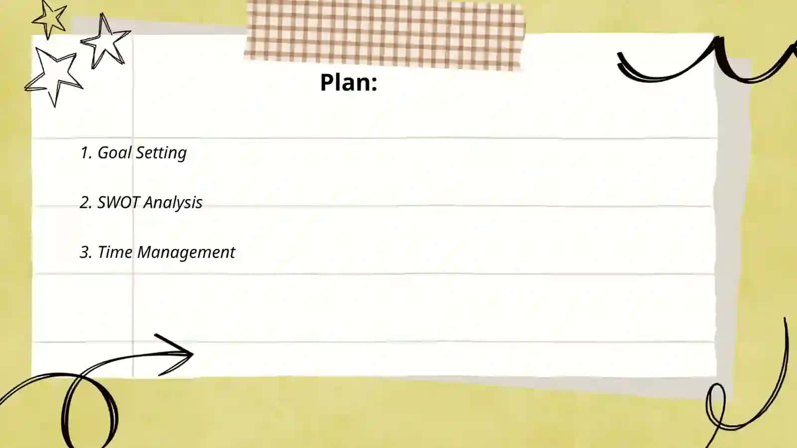 Goal Setting 2