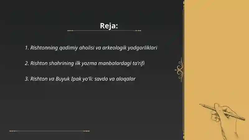 Rishton Tarixi 2