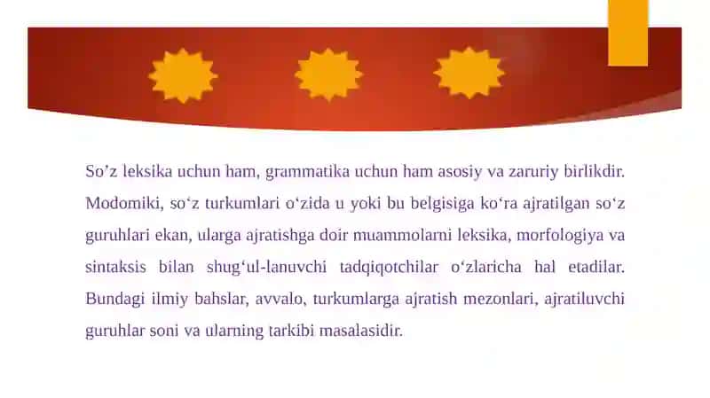 MUSTAQIL SO’ZLAR 2