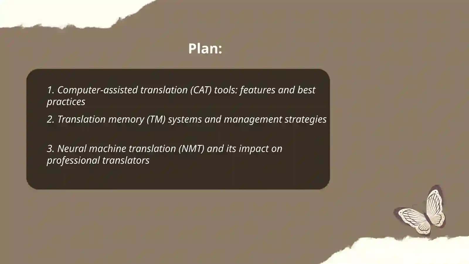 Translation in the digital era: tools and practices 2