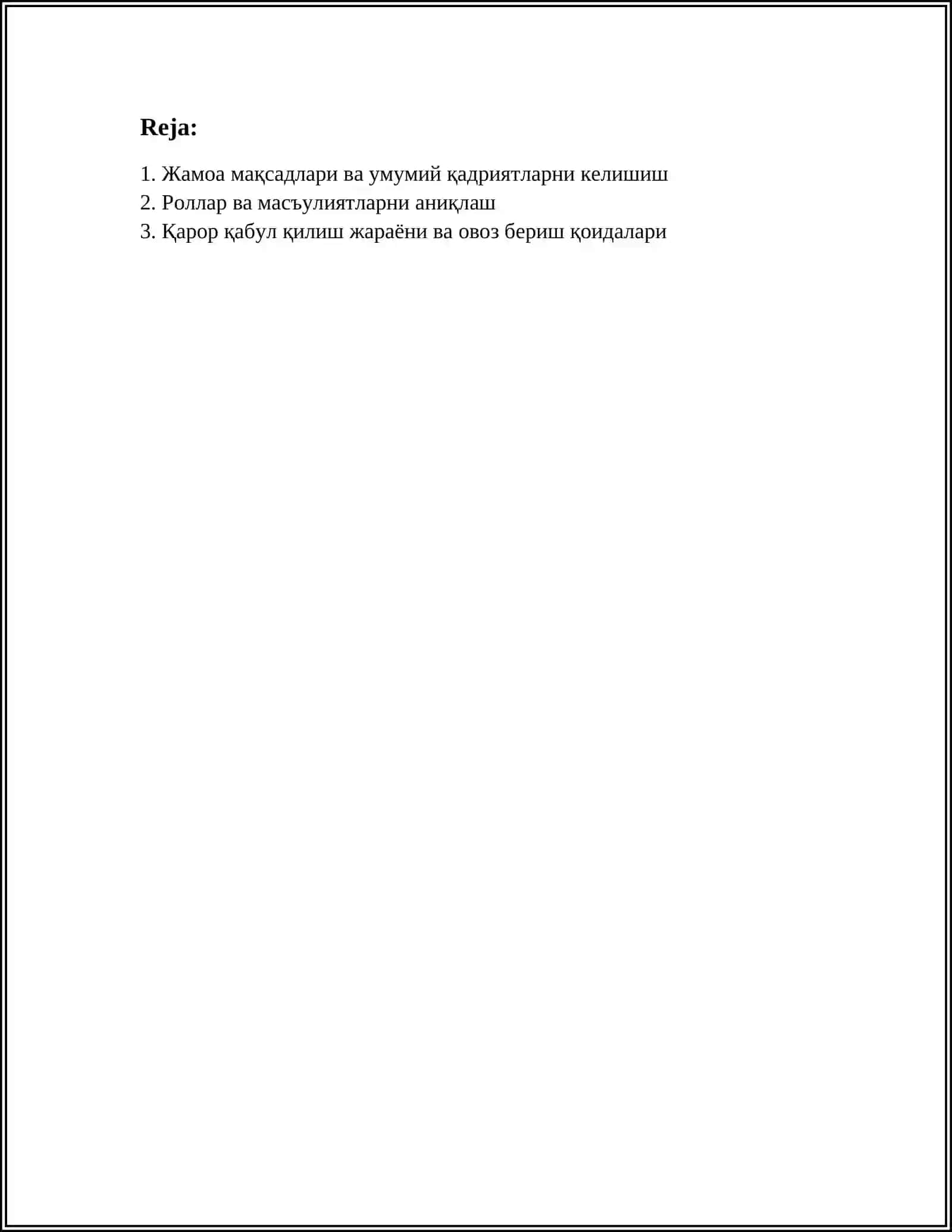 ЖАМОА КЕЛИШУВИ 2