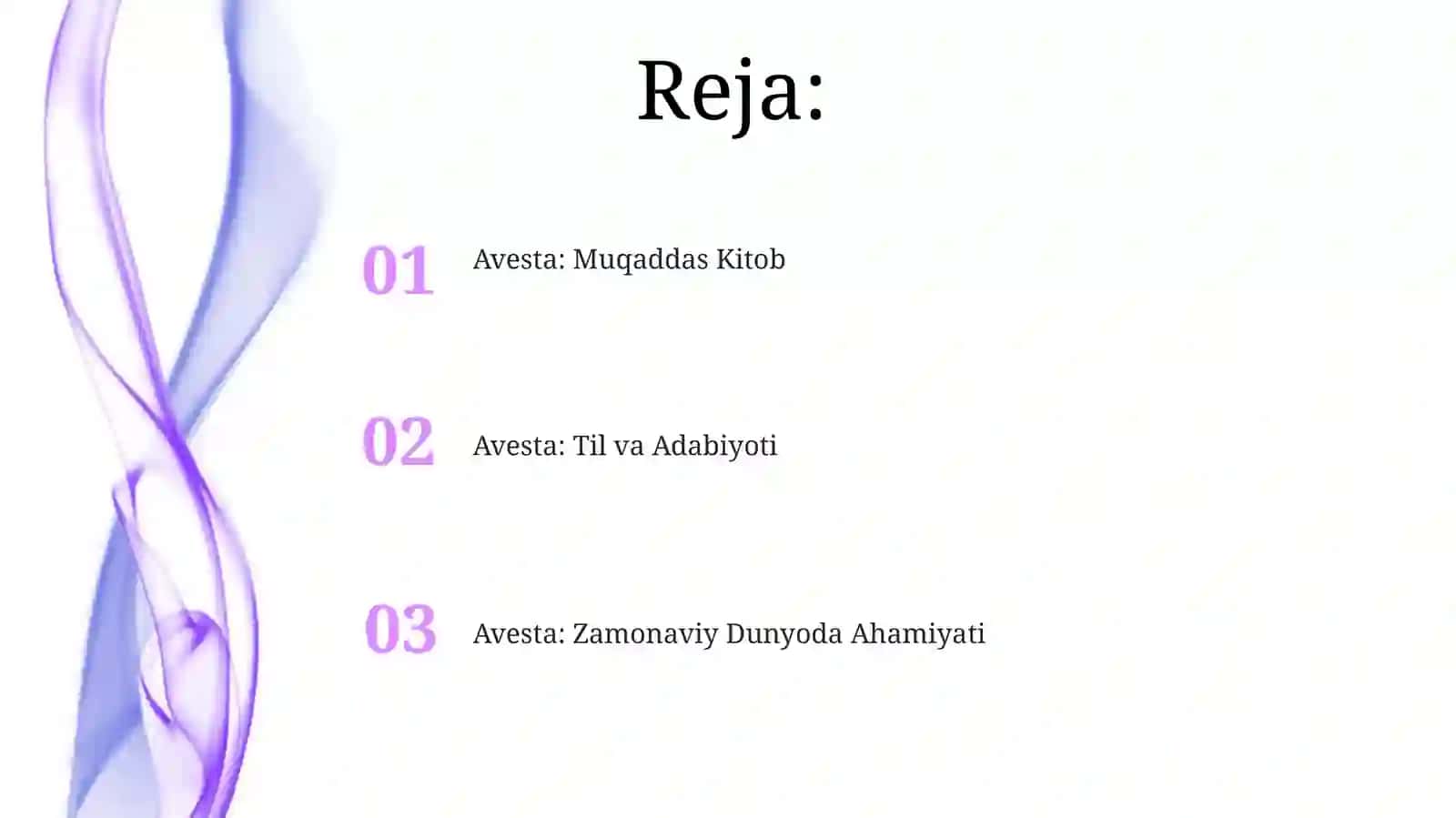 Avesta: Muqaddas Kitob 2