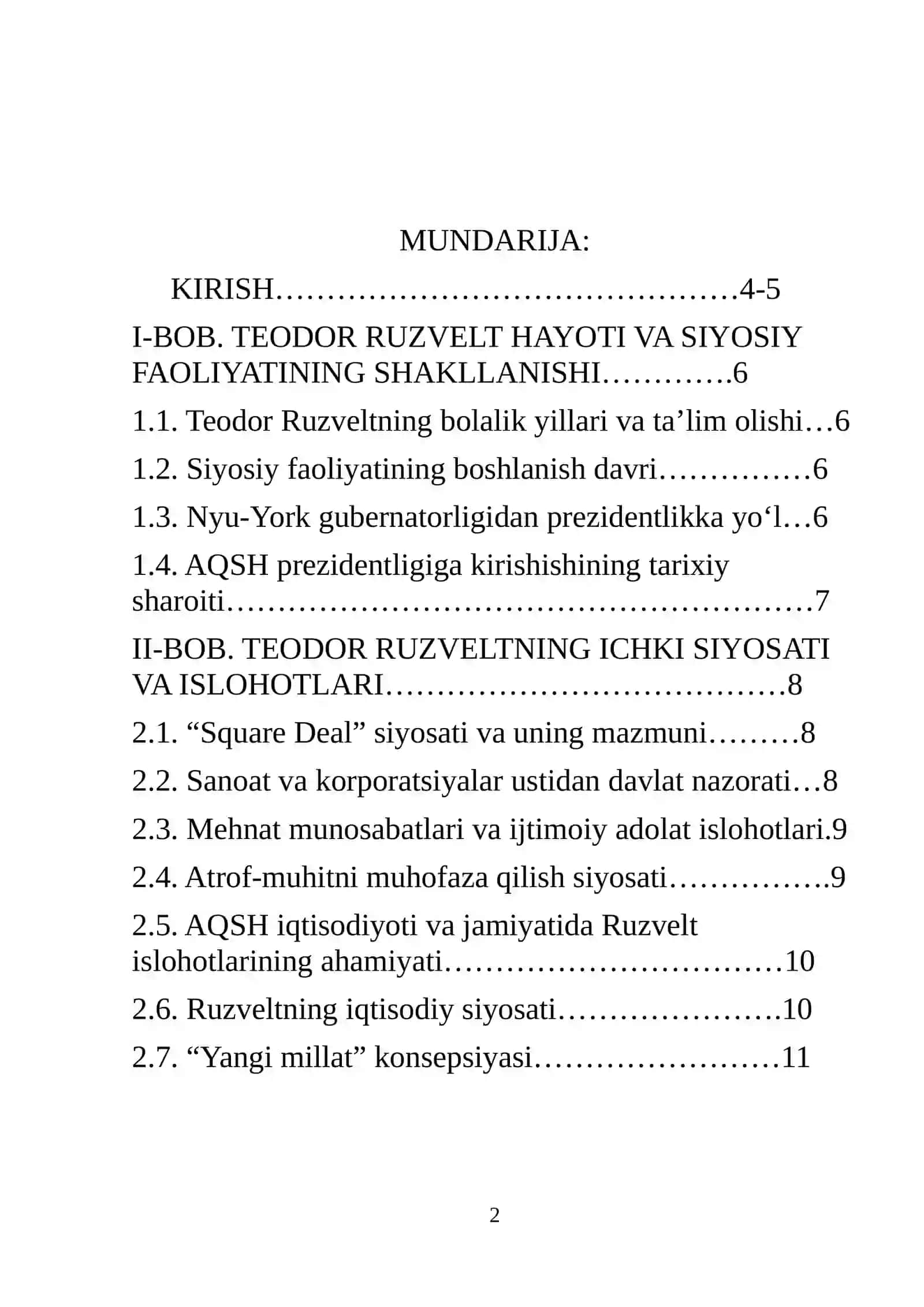 AQSHda Teodor Ruzvelt prezidentligi 2