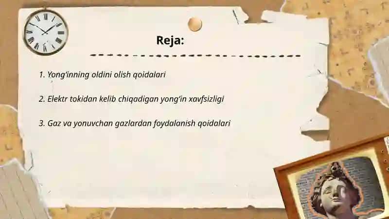 Yongʻin xavfsizligi qoidalari 2