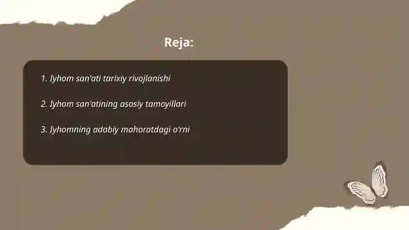 Iyhom san'ati 2