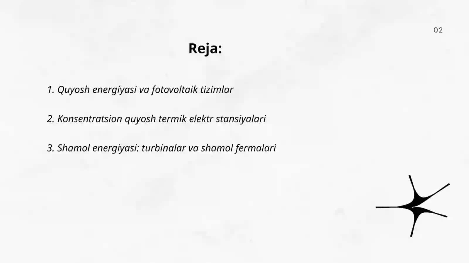Muqobil energiya manbayi 2
