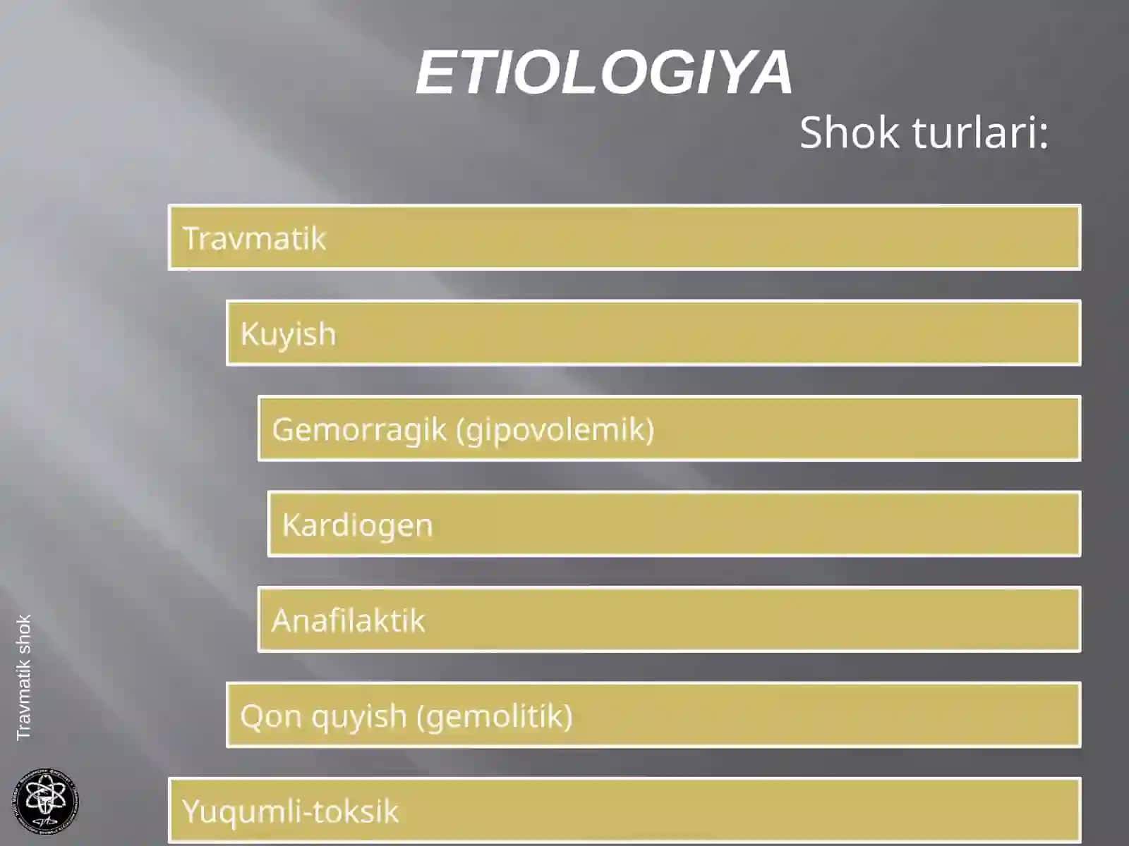 Travmatik shok 2