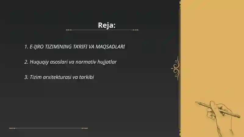 E-IJRO TIZIMI 2