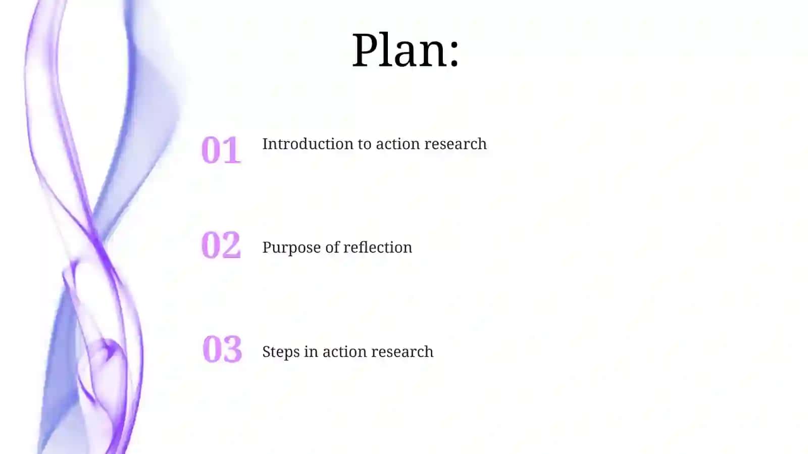 Action research reflection 2