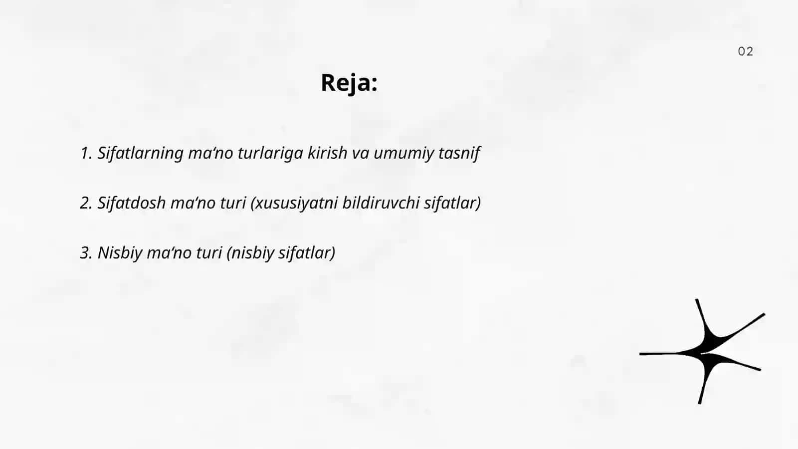 Sifatlarni ma‘no turlari 2
