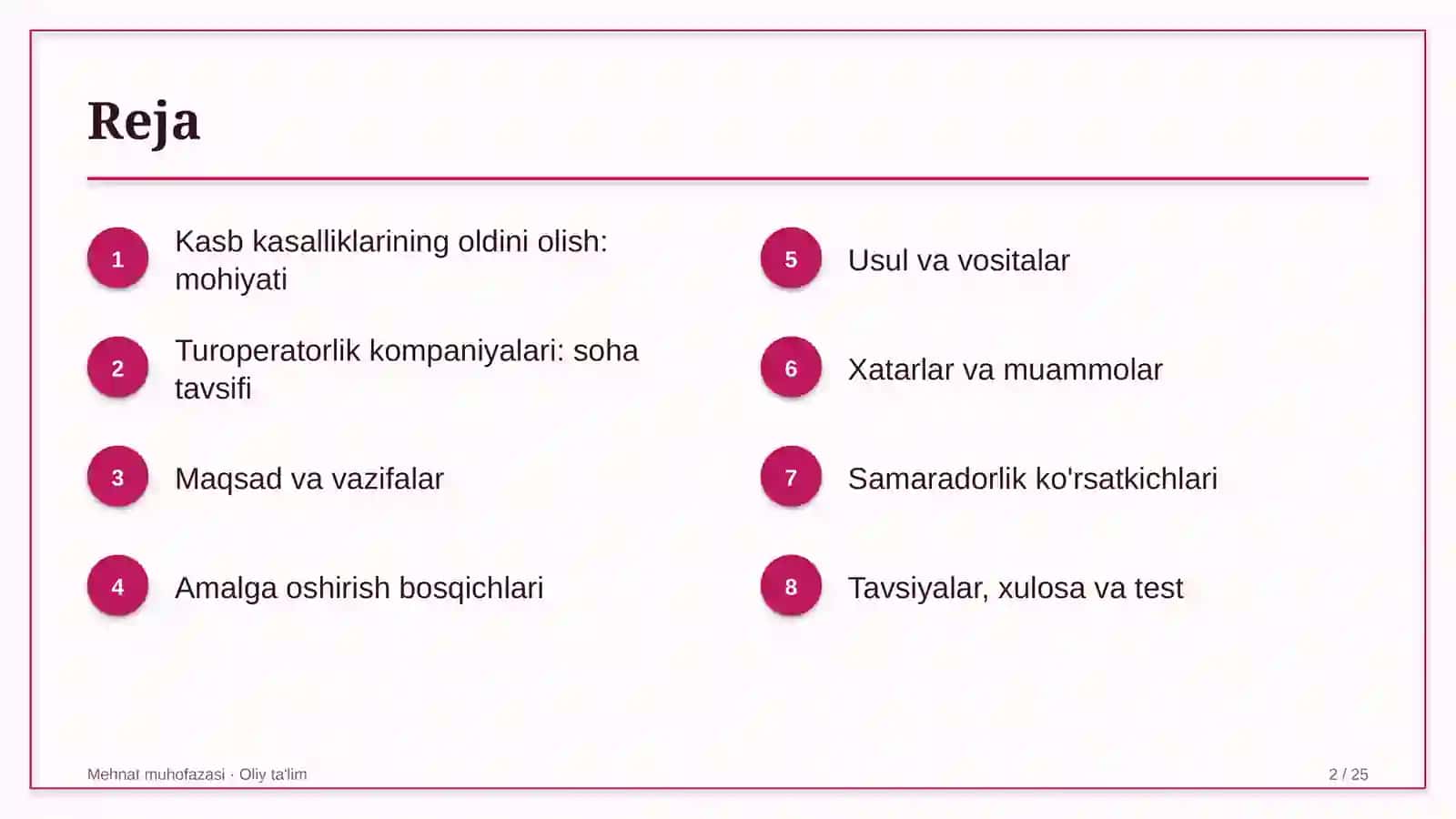 turoperatorlik kompaniyalarida kasb kasalliklarining oldini olish 5736 2