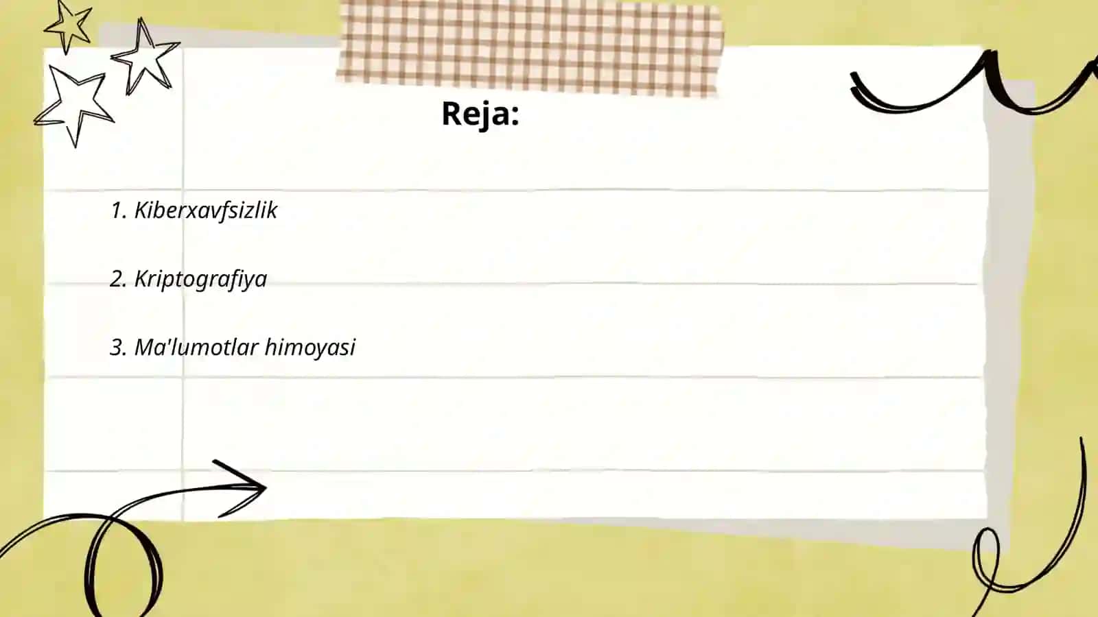 Kiberxavfsizlik 2
