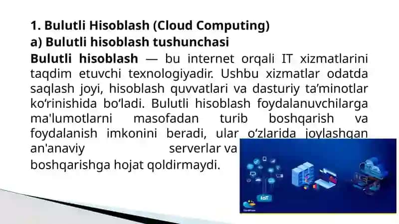 BulutliHisoblash(Cloud Computing) 2